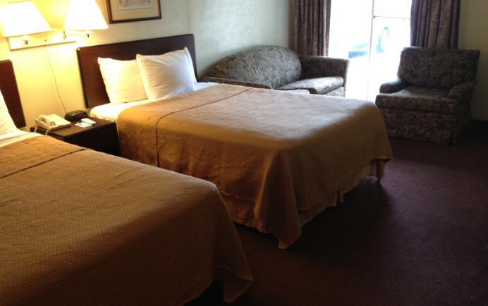 Aae Austin'S Travelodge Номер фото